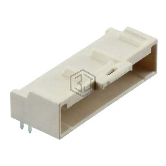 5018762840 - Molex - Rectangular Connectors - Headers, Male Pins