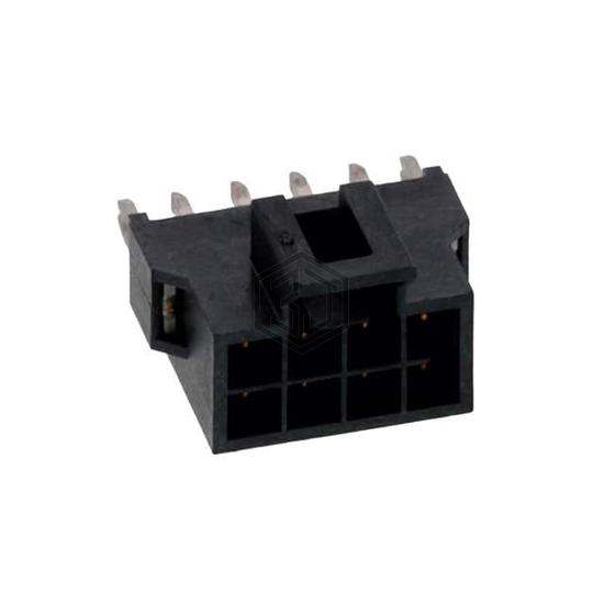 1053121208 - Molex - Rectangular Connectors - Headers, Male Pins