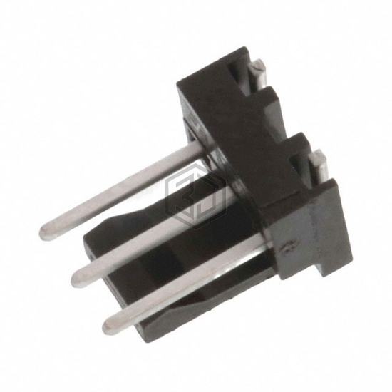 3-647502-3 - TE Connectivity AMP Connectors - Rectangular Connectors - Headers, Male Pins
