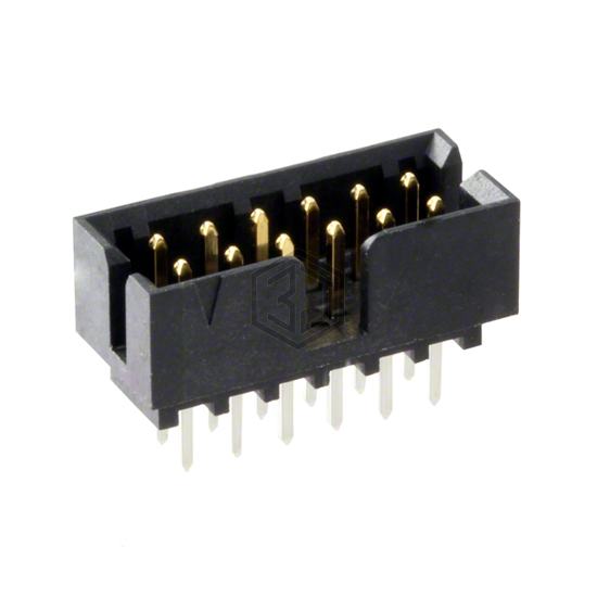 0878311221 - Molex - Rectangular Connectors - Headers, Male Pins