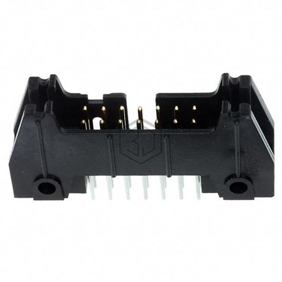 N3314-6002RB - 3M - Rectangular Connectors - Headers, Male Pins