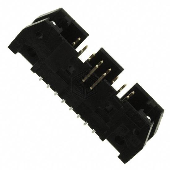 5102153-3 - TE Connectivity AMP Connectors - Rectangular Connectors - Headers, Male Pins