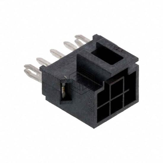 1053121306 - Molex - Rectangular Connectors - Headers, Male Pins