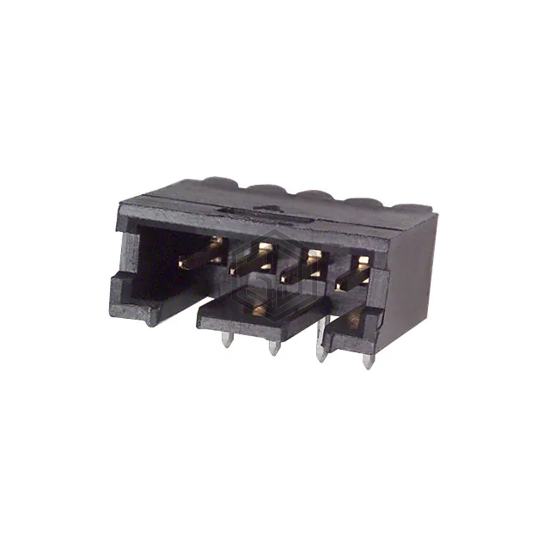 103361-2 - TE Connectivity AMP Connectors - Rectangular Connectors - Headers, Male Pins