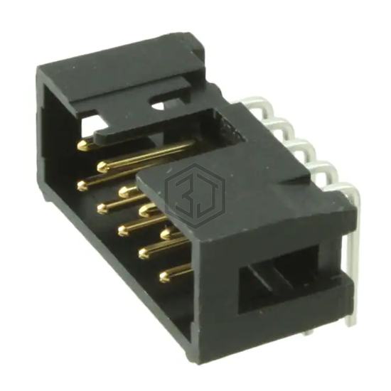 N2510-5003-RB - 3M - Rectangular Connectors - Headers, Male Pins