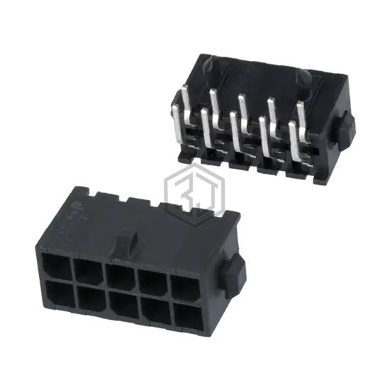 4-794618-0 - TE Connectivity AMP Connectors - Rectangular Connectors - Headers, Male Pins