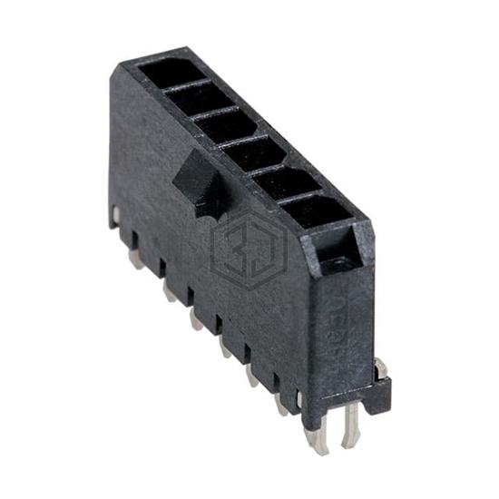 0436500620 - Molex - Rectangular Connectors - Headers, Male Pins