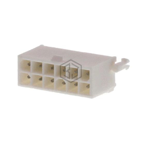 1-770621-0 - TE Connectivity AMP Connectors - Rectangular Connectors - Headers, Male Pins