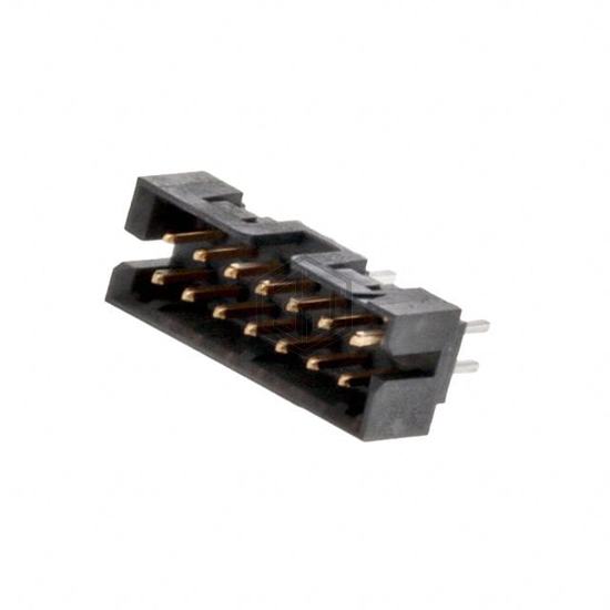 0878311435 - Molex - Rectangular Connectors - Headers, Male Pins