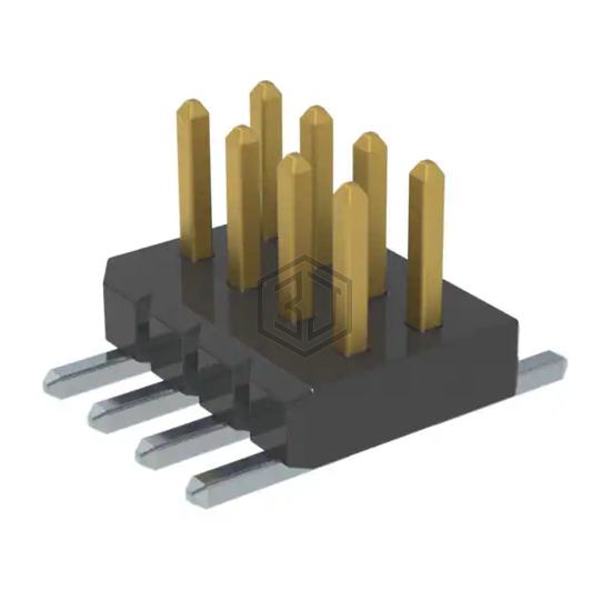 FTM-104-02-L-DV - Samtec Inc. - Rectangular Connectors - Headers, Male Pins