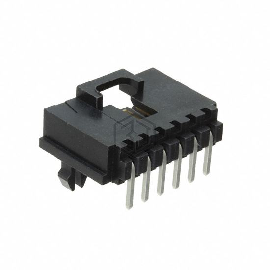 0705510040 - Molex - Rectangular Connectors - Headers, Male Pins