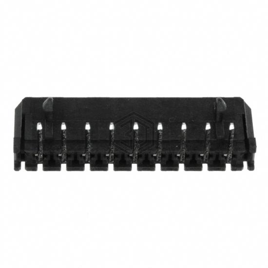 0436500900 - Molex - Rectangular Connectors - Headers, Male Pins