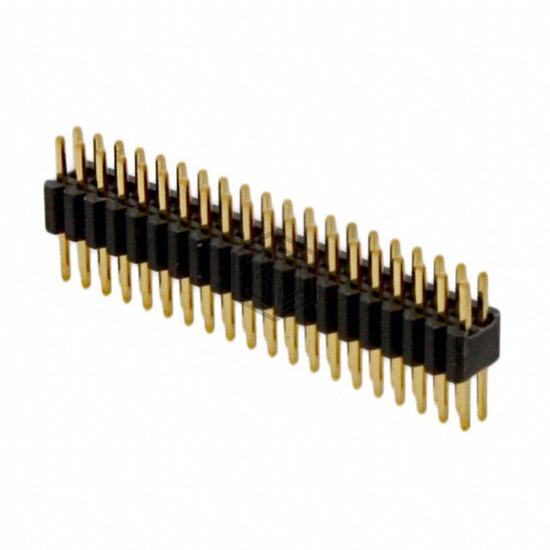20021111-00040T4LF - Amphenol ICC (FCI) - Rectangular Connectors - Headers, Male Pins