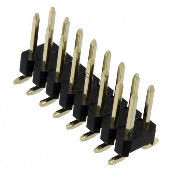 61001621121 - Würth Elektronik - Rectangular Connectors - Headers, Male Pins