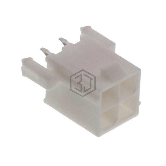 0460150409 - Molex - Rectangular Connectors - Headers, Male Pins