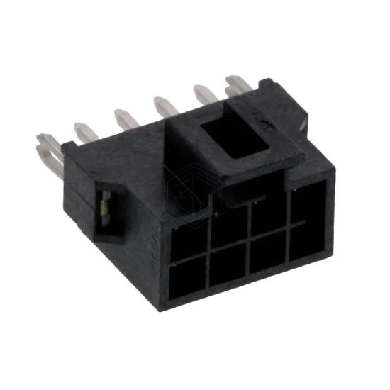 1053121308 - Molex - Rectangular Connectors - Headers, Male Pins