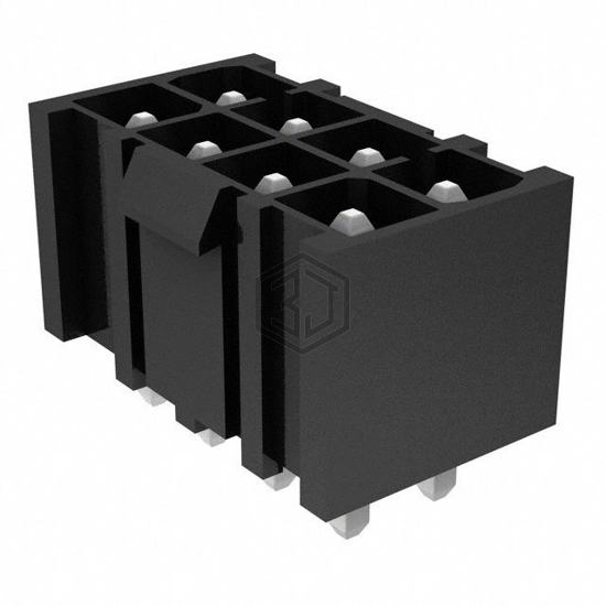 IPBT-104-H1-T-D-K - Samtec Inc. - Rectangular Connectors - Headers, Male Pins