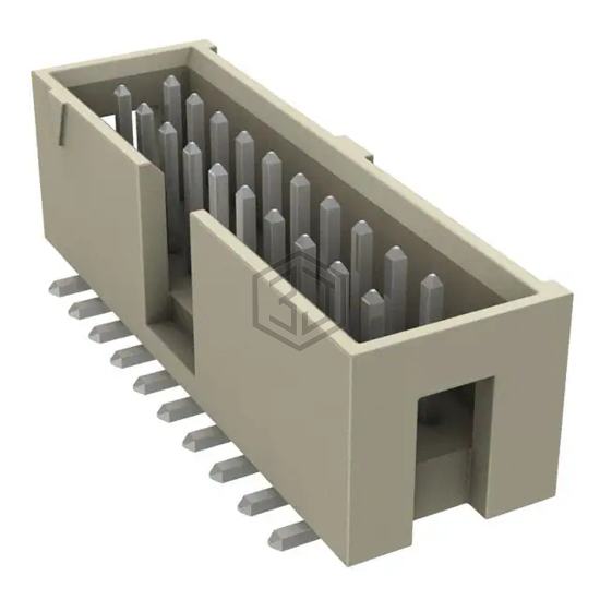 HTST-110-01-T-DV - Samtec Inc. - Rectangular Connectors - Headers, Male Pins