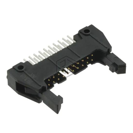 D3428-6302-AR - 3M - Rectangular Connectors - Headers, Male Pins