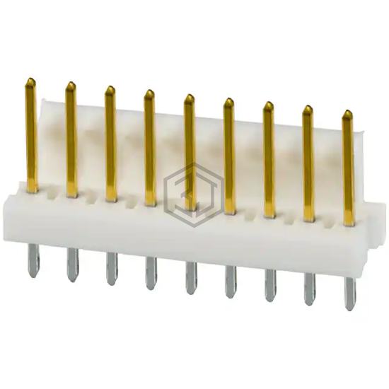 3-641215-9 - TE Connectivity AMP Connectors - Rectangular Connectors - Headers, Male Pins