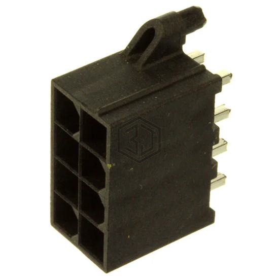 0462070008 - Molex - Rectangular Connectors - Headers, Male Pins
