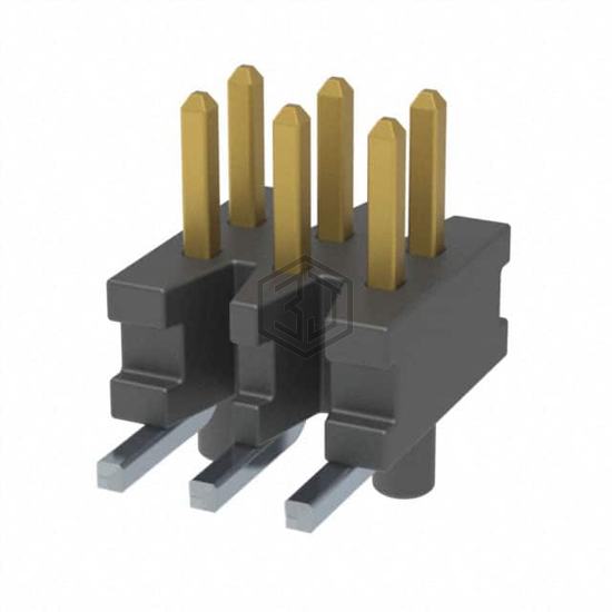 FTMH-103-03-L-DV-A - Samtec Inc. - Rectangular Connectors - Headers, Male Pins