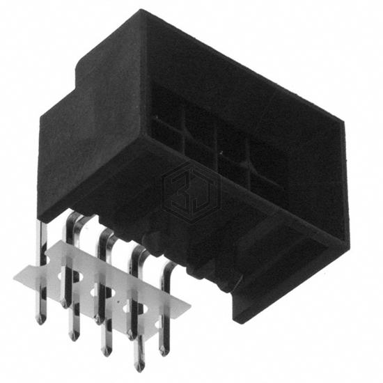 0444280801 - Molex - Rectangular Connectors - Headers, Male Pins