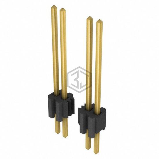TMS-110-57-G-S - Samtec Inc. - Rectangular Connectors - Headers, Male Pins