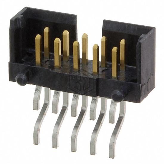 TSH-105-01-L-DH-SL - Samtec Inc. - Rectangular Connectors - Headers, Male Pins