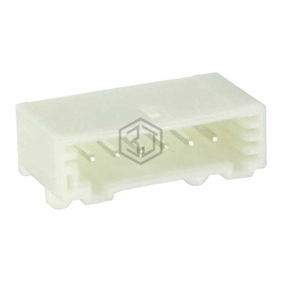 936287-2 - TE Connectivity AMP Connectors - Rectangular Connectors - Headers, Male Pins