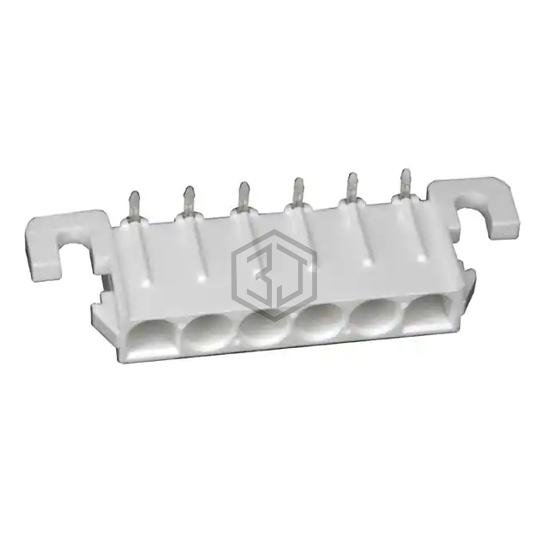 640583-1 - TE Connectivity AMP Connectors - Rectangular Connectors - Headers, Male Pins