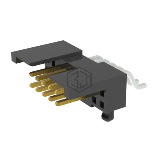FSH-105-04-L-DH-SL - Samtec Inc. - Rectangular Connectors - Headers, Male Pins
