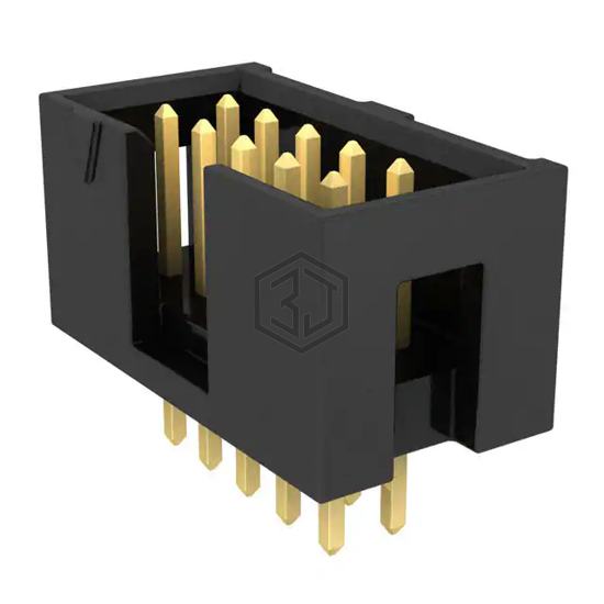 TSS-105-01-G-D - Samtec Inc. - Rectangular Connectors - Headers, Male Pins