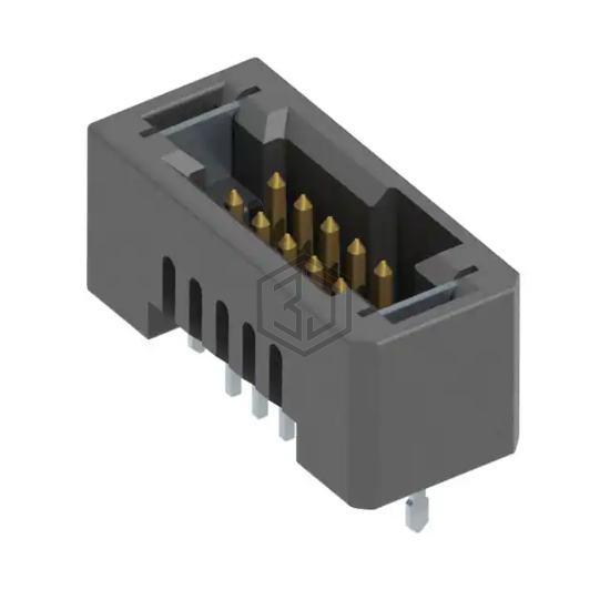 TFM-105-01-L-D-WT - Samtec Inc. - Rectangular Connectors - Headers, Male Pins