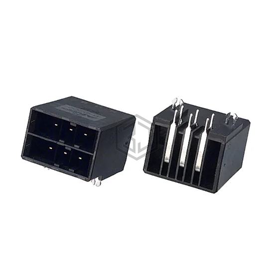 1-178139-2 - TE Connectivity AMP Connectors - Rectangular Connectors - Headers, Male Pins