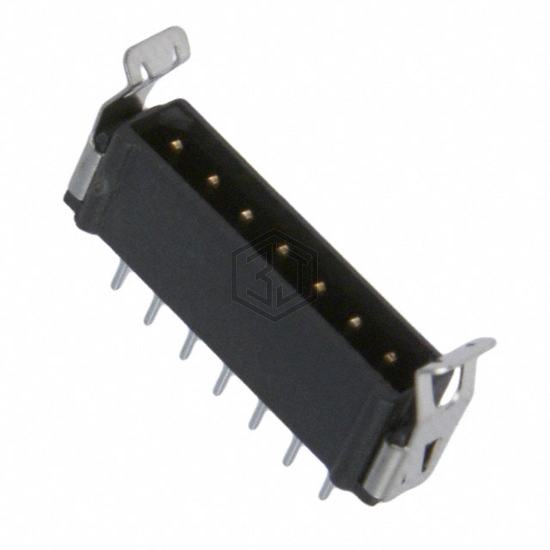 M80-8820742 - Harwin Inc. - Rectangular Connectors - Headers, Male Pins