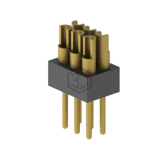 852-10-006-10-003000 - Mill-Max Manufacturing Corp. - Rectangular Connectors - Headers, Male Pins