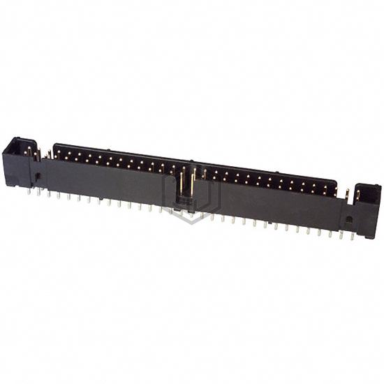 N2564-6002-RB - 3M - Rectangular Connectors - Headers, Male Pins
