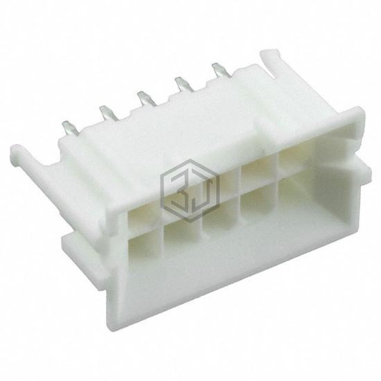 0015286102 - Molex - Rectangular Connectors - Headers, Male Pins