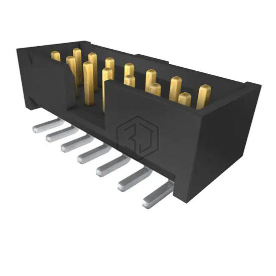 LTMM-107-02-L-D-SM - Samtec Inc. - Rectangular Connectors - Headers, Male Pins