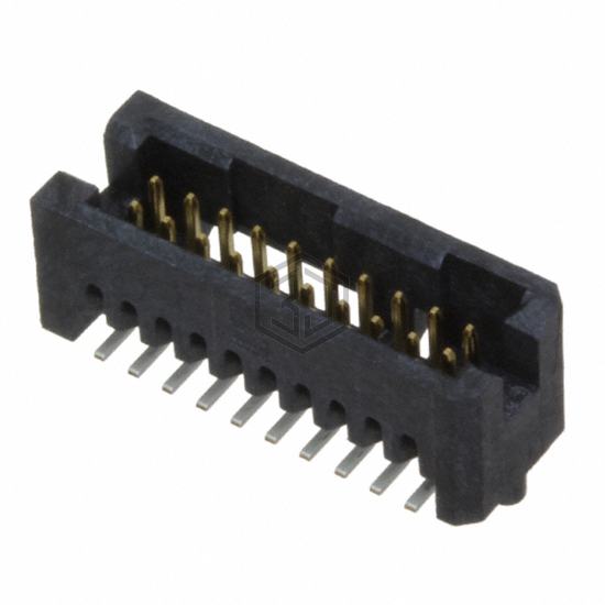 TFML-110-02-S-D-A - Samtec Inc. - Rectangular Connectors - Headers, Male Pins