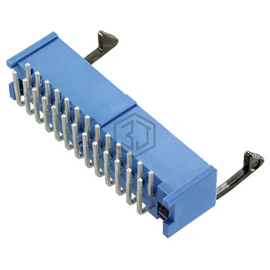 2-1761607-9 - TE Connectivity AMP Connectors - Rectangular Connectors - Headers, Male Pins