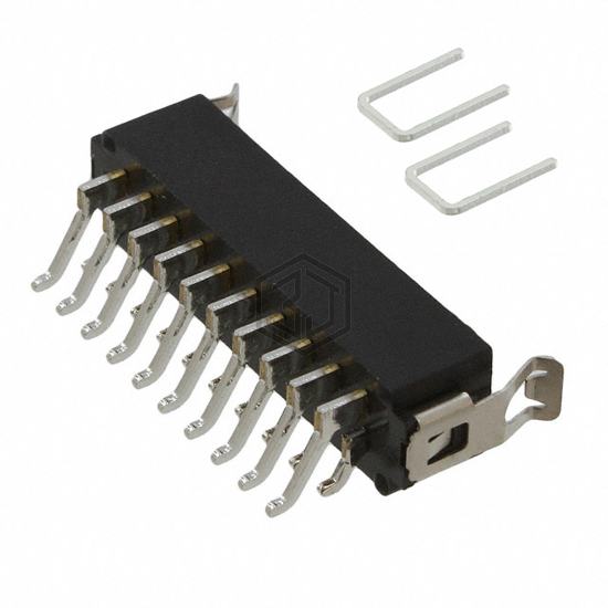 M80-6662042 - Harwin Inc. - Rectangular Connectors - Headers, Male Pins