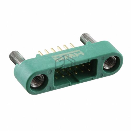 G125-MV11205M2P - Harwin Inc. - Rectangular Connectors - Headers, Male Pins