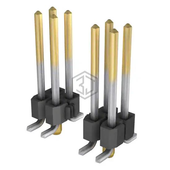 TSM-130-03-L-DV-A - Samtec Inc. - Rectangular Connectors - Headers, Male Pins