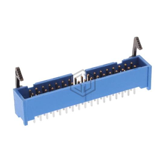 3-1761608-1 - TE Connectivity AMP Connectors - Rectangular Connectors - Headers, Male Pins