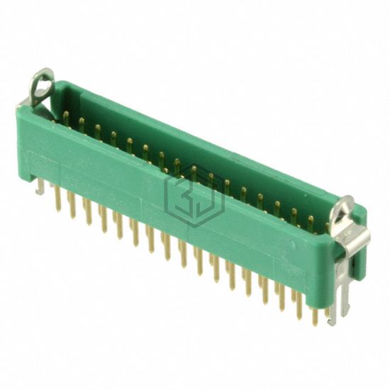 G125-MV13405L1P - Harwin Inc. - Rectangular Connectors - Headers, Male Pins