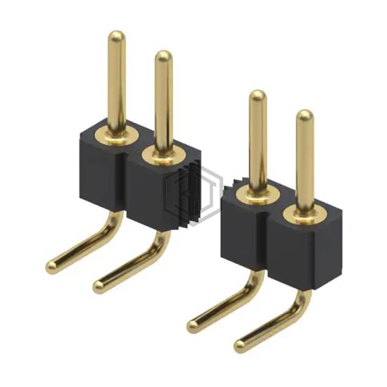 800-10-064-20-001000 - Mill-Max Manufacturing Corp. - Rectangular Connectors - Headers, Male Pins