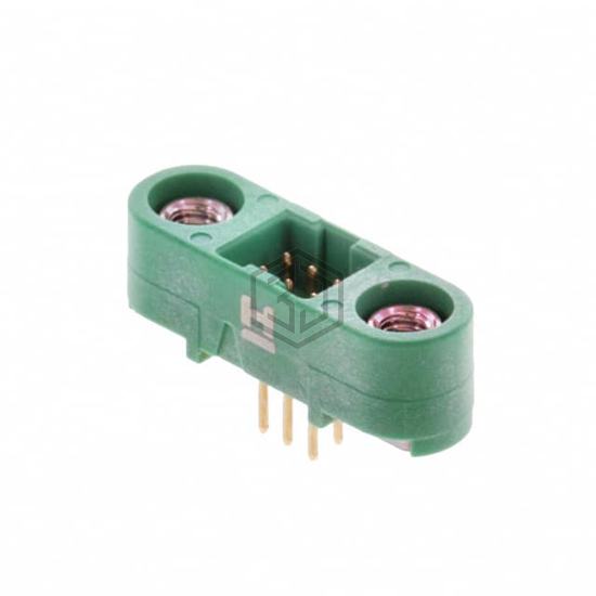 G125-MV10605M1P - Harwin Inc. - Rectangular Connectors - Headers, Male Pins
