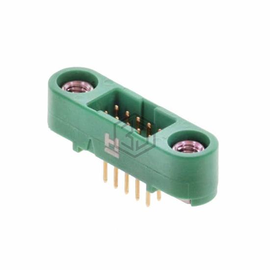 G125-MV11005M1P - Harwin Inc. - Rectangular Connectors - Headers, Male Pins